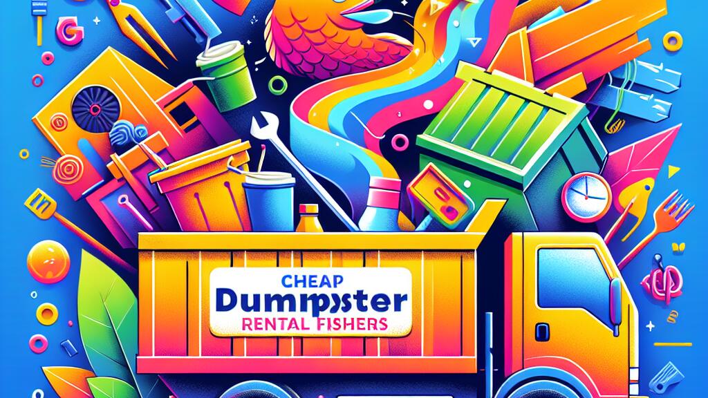 Cheap Dumpster Rental Fishers | Affordable Dumpster Rental Services in Fishers for Your Cleanup Needs