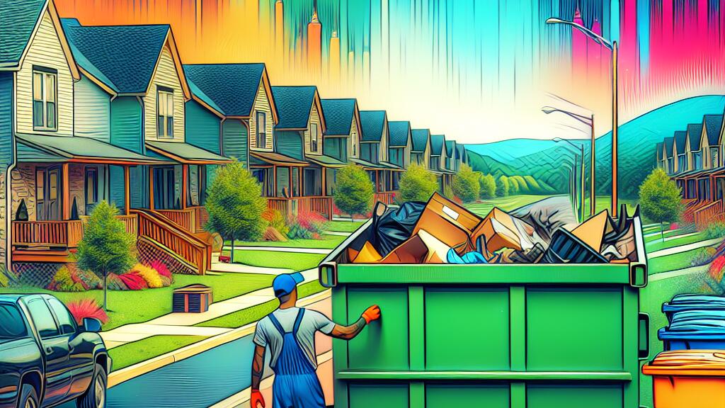 Residential Dumpster Rental Danville | Residential Dumpster Rental Services in Danville for Your Home Projects