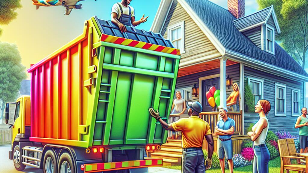 Residential Dumpster Rental Franklin