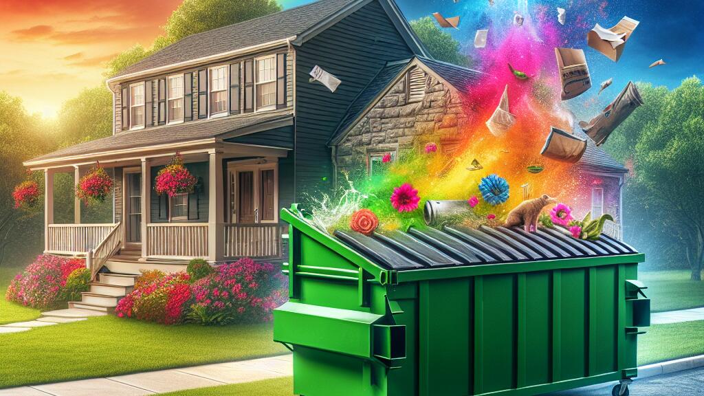 Residential Dumpster Rental Greenfield