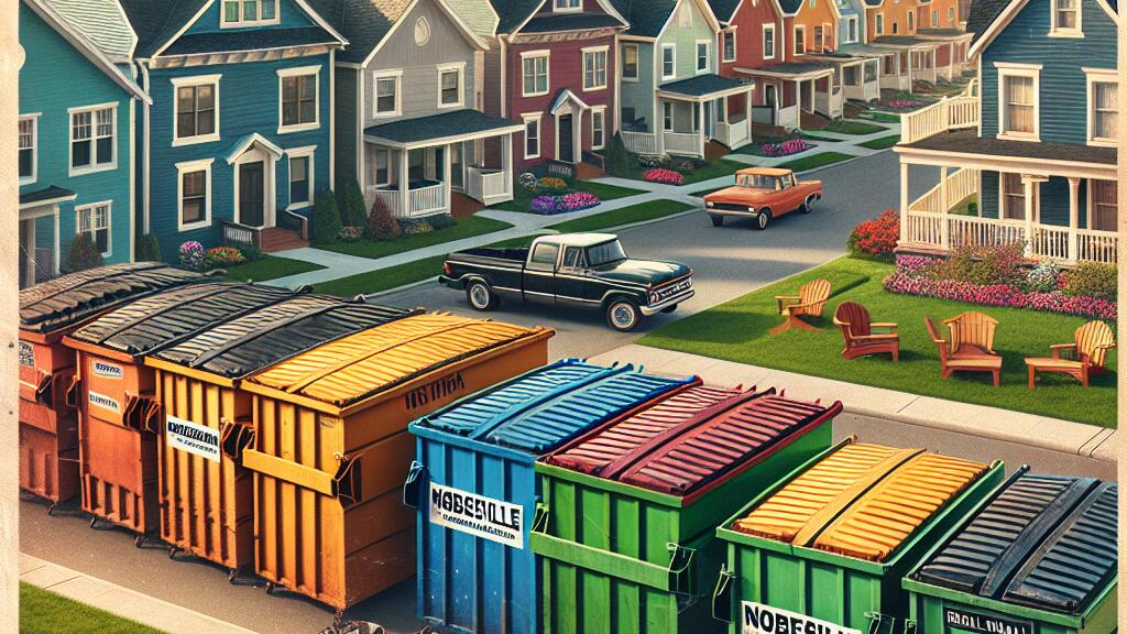 Residential Dumpster Rental Noblesville | Top Residential Dumpster Rental Options in Noblesville for Your Cleanup Needs
